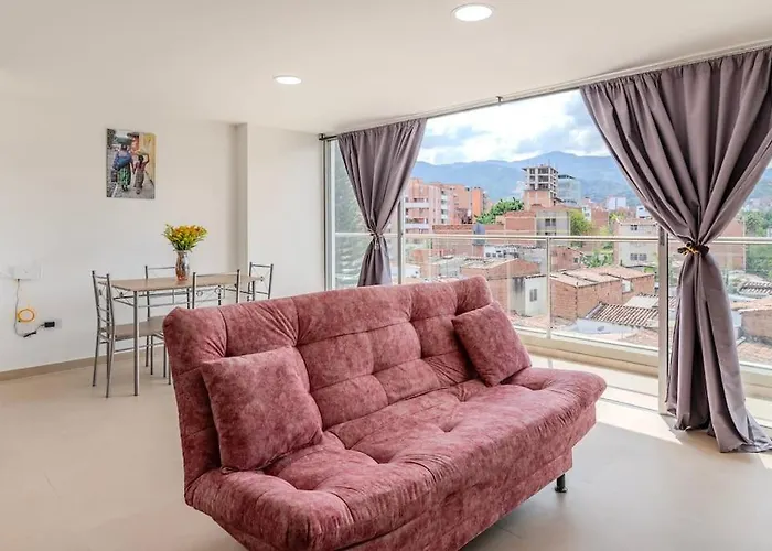 Lindo Apartamento En Laureles Con Piscina 501